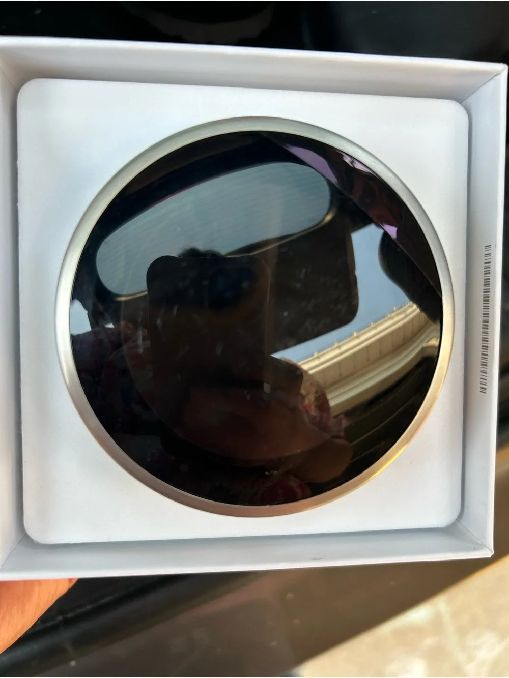 Google Nest Thermostat - White and Silver Trim